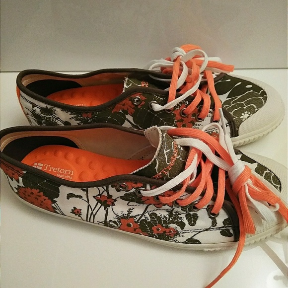 Tretorn Shoes - New! Tretorn Sneakers for Florencece  Broadhurst